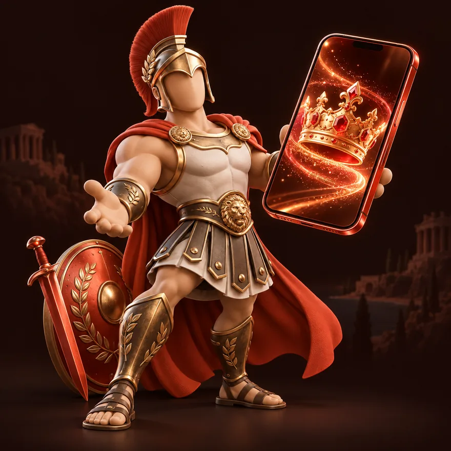 Smartphone with crown — Slota