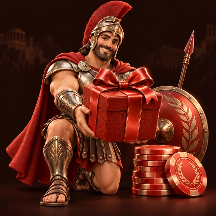 Gift box and chips — Slota