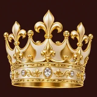Ornate royal crown — Slota