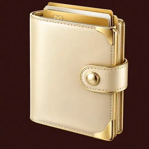 Leather wallet — Slota