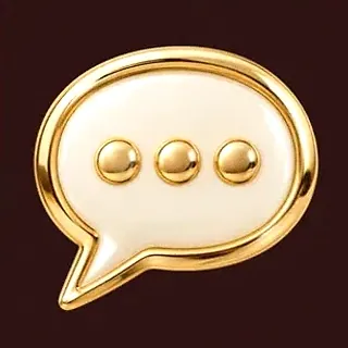Chat bubble icon — Slota