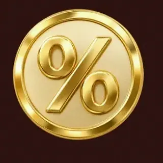 Gold percent coin — Slota