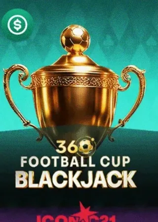Football Cup Blackjack 360 live game cover