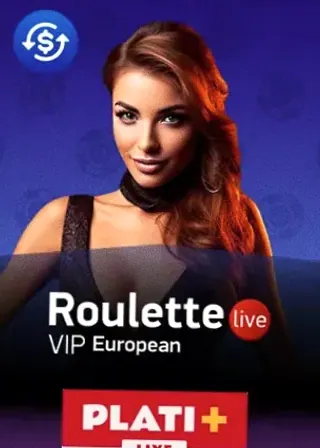 Roulette VIP European live game cover