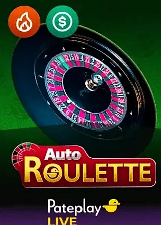 Auto Roulette live game cover