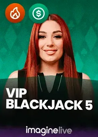 VIP Blackjack 5 live game cover
