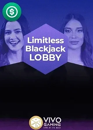 Limitless Blackjack Lobby live game cover