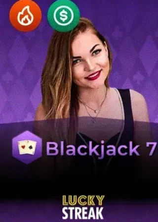Blackjack 7 live game cover