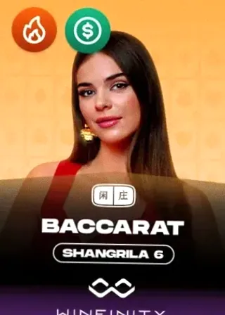 Baccarat Shangrila 6 live game cover