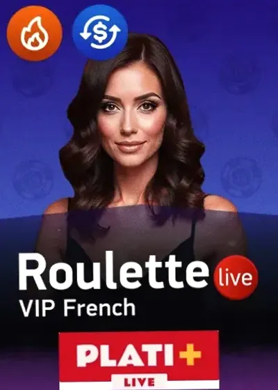 Roulette VIP French live game cover