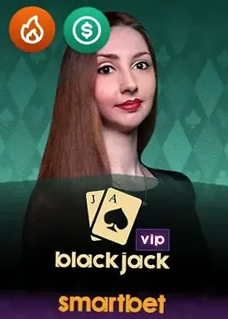 VIP Blackjack live game cover