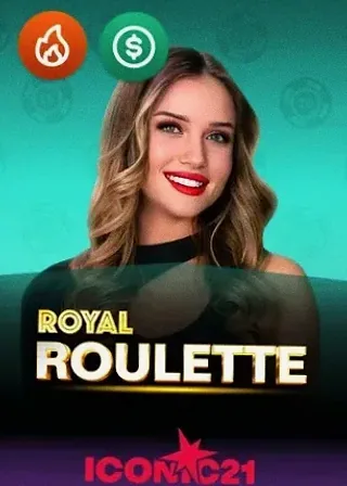 Royal Roulette live game cover