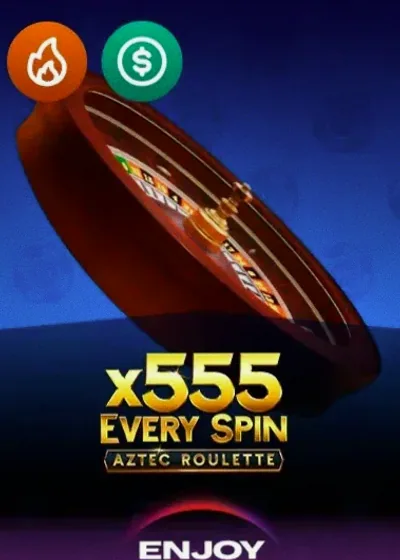 Aztec Roulette x555 live game cover