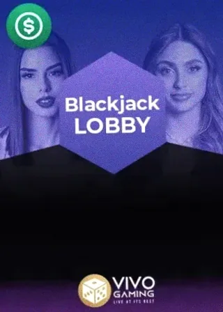 Blackjack Lobby live game cover
