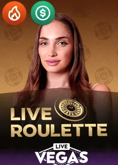 Live Roulette live game cover