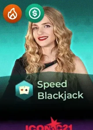 Speed Blackjack live game cover