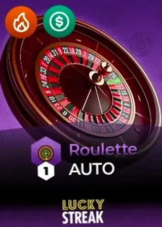 Roulette Auto 1 live game cover