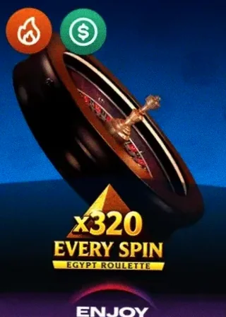 Egypt Roulette x320 live game cover