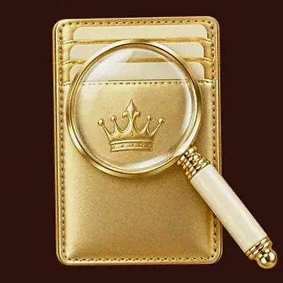 Wallet and magnifier — Slota