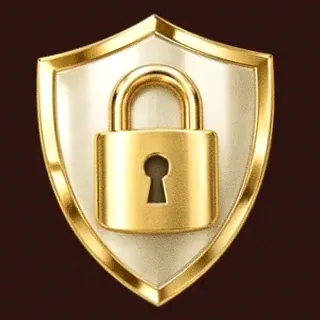 Shield with padlock — Slota