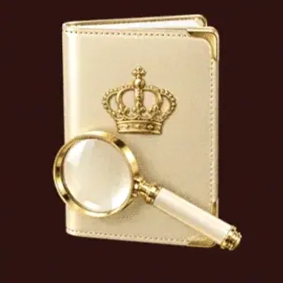 Passport magnifying glass — Slota
