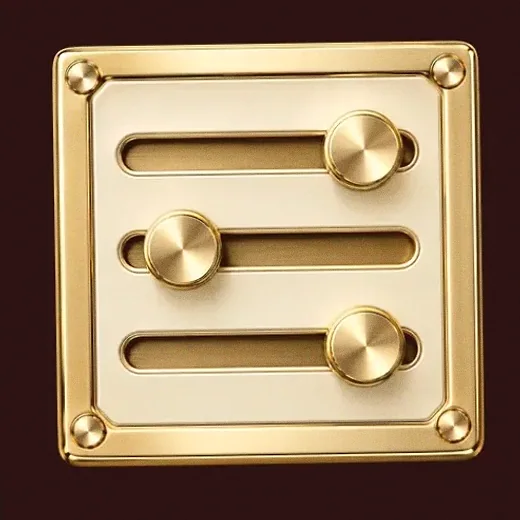 Control panel — Slota