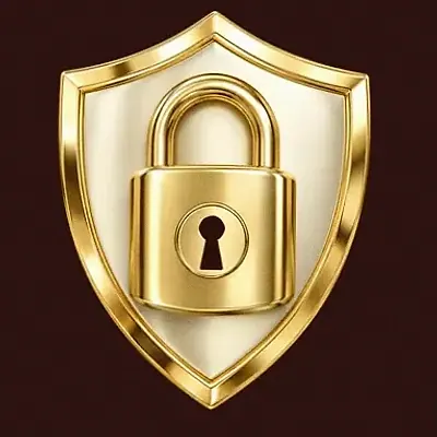Shield with padlock — Slota