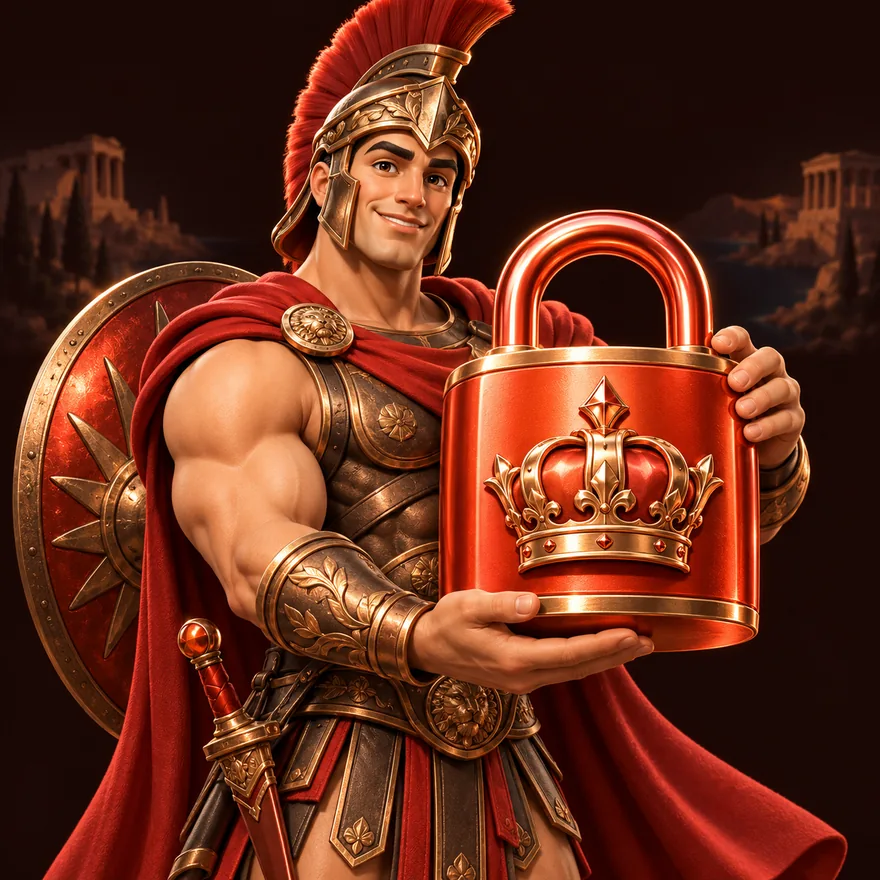 Royal padlock — Slota