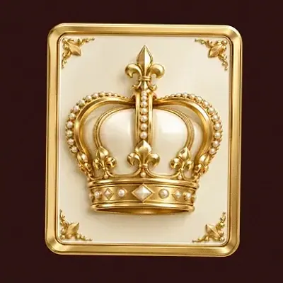 Crown emblem card — Slota