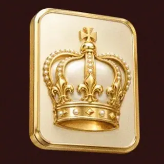 Royal crown plaque — Slota