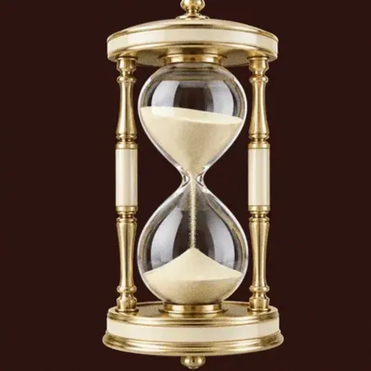 Ornate hourglass — Slota