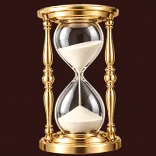 Golden hourglass — Slota