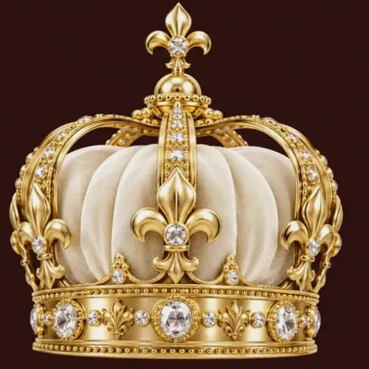 Jeweled royal crown — Slota