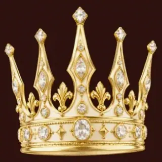 Jeweled royal crown — Slota