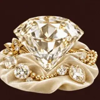Faceted diamond gemstone — Slota