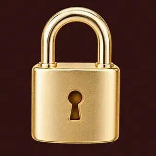 Metal padlock — Slota