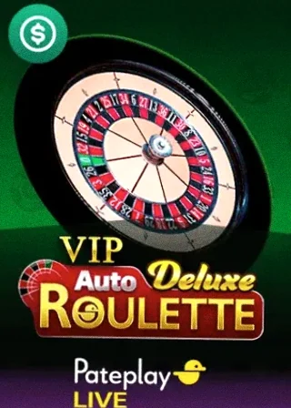 VIP Auto Roulette Deluxe live game cover