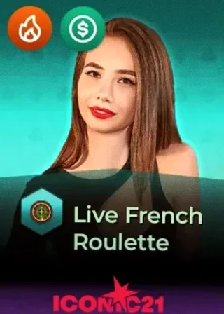 Live French Roulette live game cover