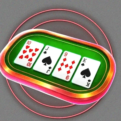Stack of casino chips