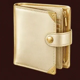 Leather bifold wallet — Slota