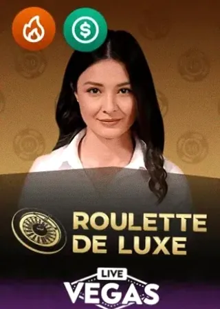 Roulette de Luxe live game cover