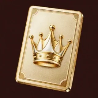 Crowned casino card — Slota