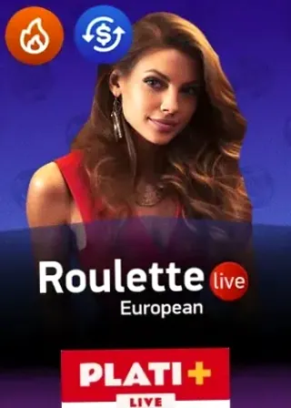 Roulette European live game cover