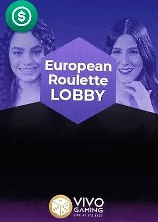 European Roulette Lobby live game cover