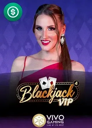 Blackjack VIP 4 live game cover