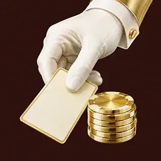 Hand dealing card — Slota
