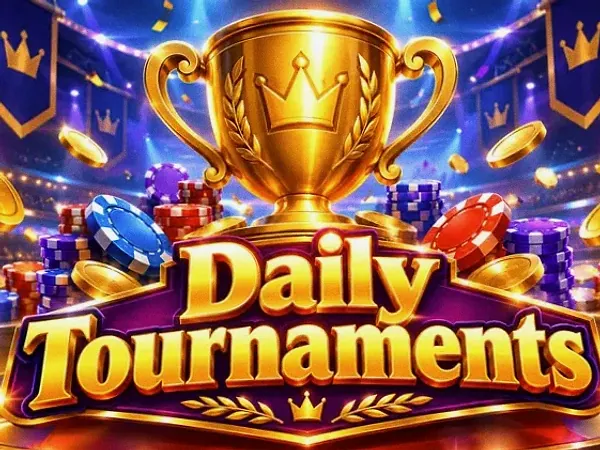 Daily Tournaments at Slota