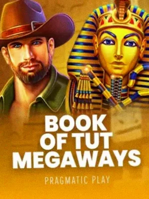 John Hunter and the Book of Tut Megaways at Slota