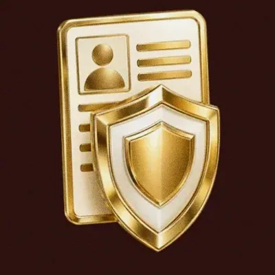 Secure identity card — Slota