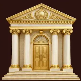 Classical bank building — Slota